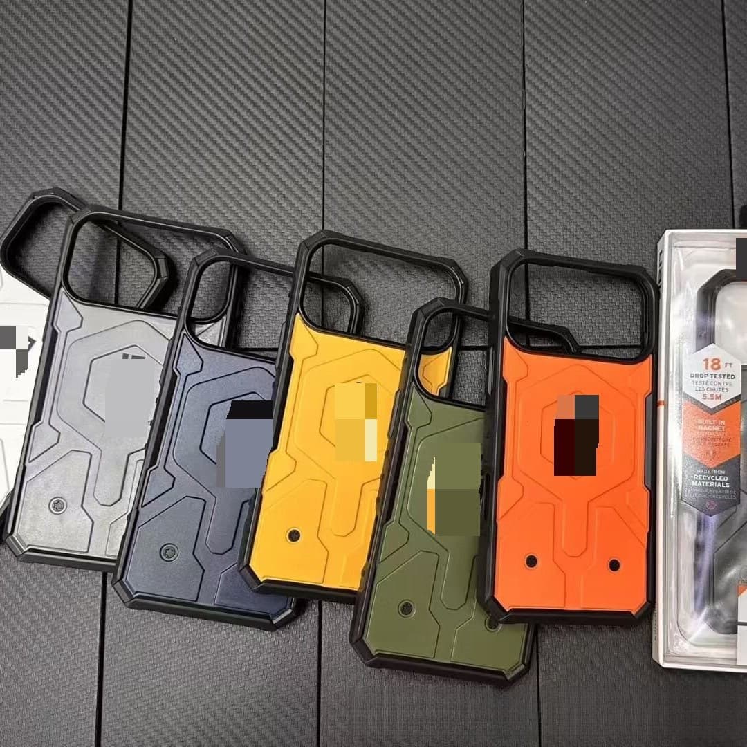 UA Explorer Magnetic G Compatible with iPhone 17 Pro Max Shockproof Full Coverage Phone Case for iPhone 17 with Packaging 16