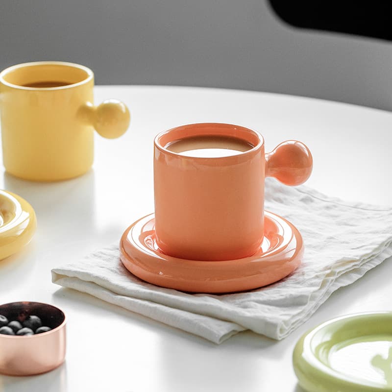 Clearance Ceramic Water Cup Mug
