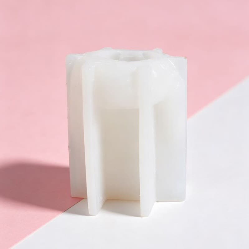 Angel Heart Wing Candle Holder Aromatherapy Candle Silicone Mold DIY Aromatherapy Plaster Candle Base Silicone Mold