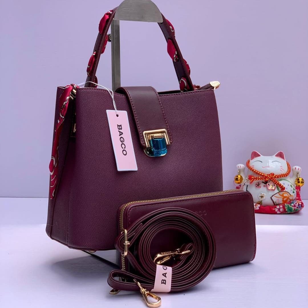 Women's Handbag Tote Bag Premium Textured Large Capacity Chain Bag