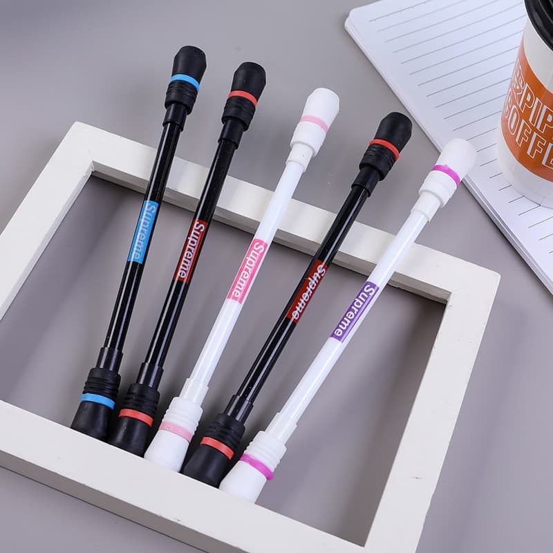 Spinning Pen for Beginners Students Stress Relief Pen Primary and Middle School Students Competition Rotating Pen Writable Douyin Influencer Style