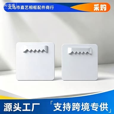 Ts-k340 850 Mirror Hanging Piece Glass Hook Bathroom Accessories Dark Hanging Buckle 2000 Pieces Pack