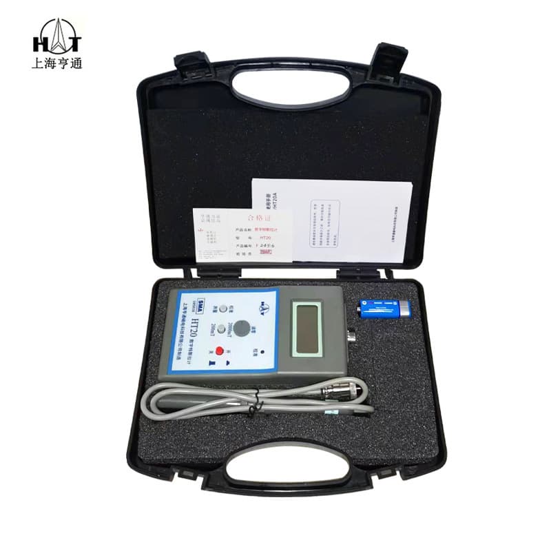 Shanghai Hengtong HT20 Tesla Meter - Gauss Meter - Fluxmeter - Surface Magnetic Field Tester - Permanent Magnet Gauss Meter