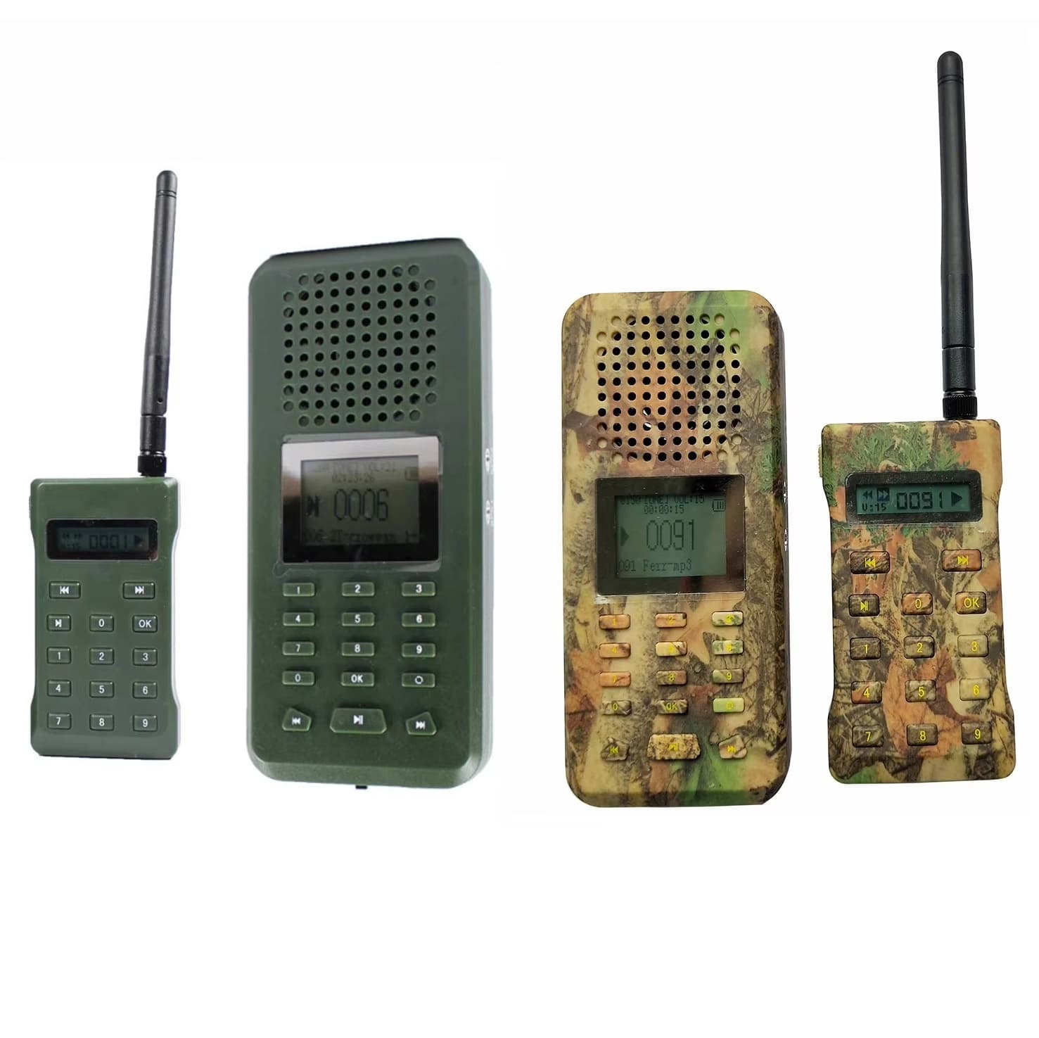 Bird Sounds MP3 Player Bird Caller Bird Repeller