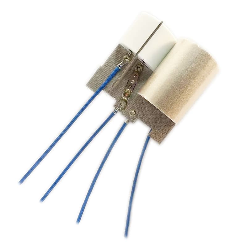 Lithium battery low voltage 12V, 16.8V, 21V hot air gun ceramic heating wire heating core can be made to order