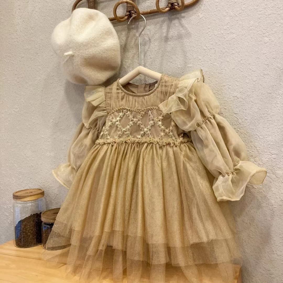 Sugar 9 Natural Cute Milk Cream Zi Shi 2023 Autumn and Winter Japanese and Korean Brand Children's Clothing Wholesale Physical Live Broadcast