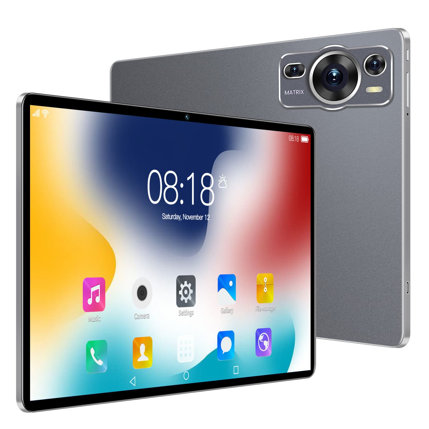Factory wholesale 10.1-inch cross-border trade tablet with calling, HD IPS tempered screen, Android tablet for international sales