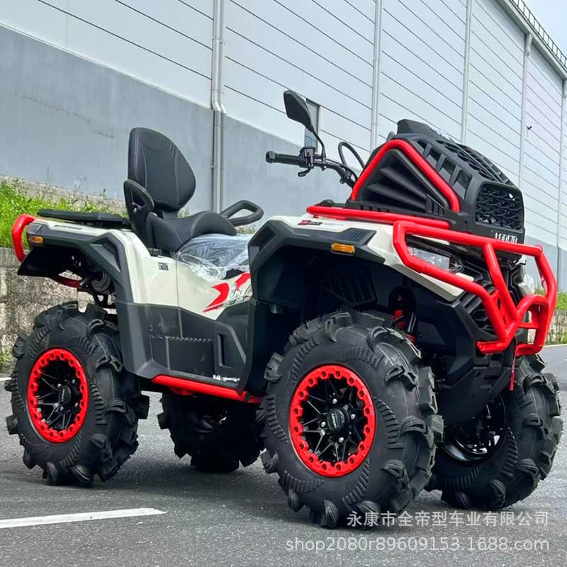 Loncin XWOLF 1000CC PRO MUD Off-Road Motorcycle All-Terrain 4X4 ATV