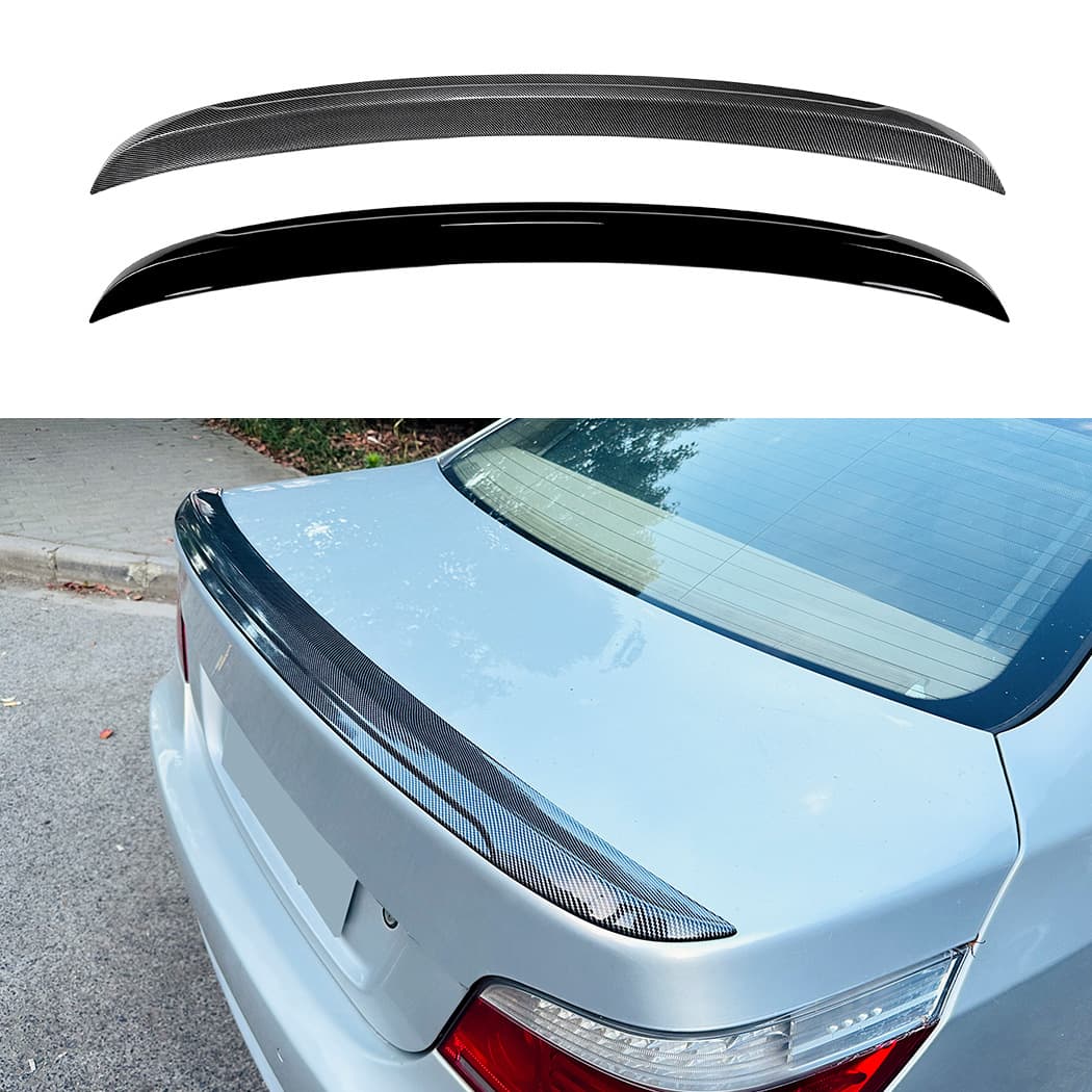Fit for BMW 5 Series E60 2004-2010 M5 Style Rear Spoiler Lip Roof Spoiler Exterior Modification