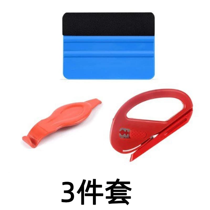 Car Window Tint Tool Kit Cross-Border Special Supply Set Multi-Functional Tool Combination for Sun Film Application