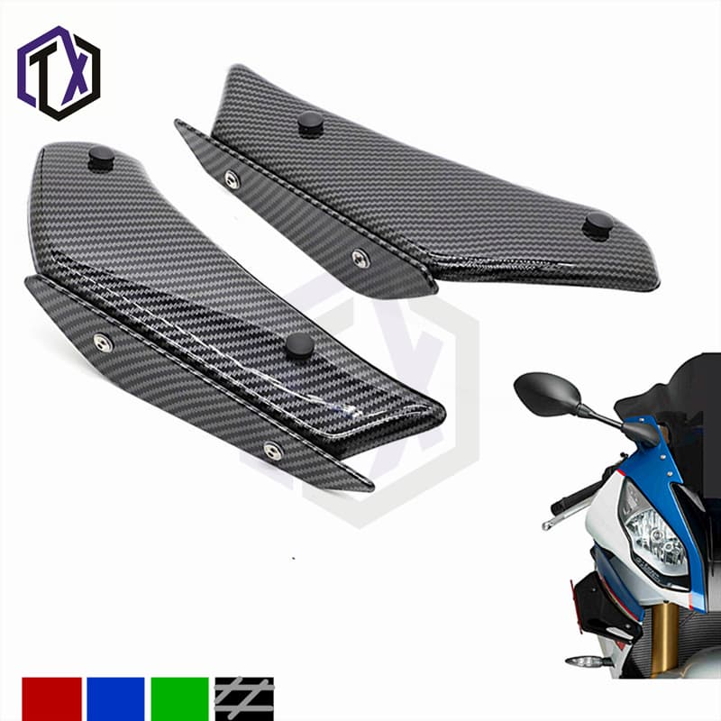 For BMW S1000RR Modified Spoiler 15-16-17-18 Years Air Deflector Side Wing
