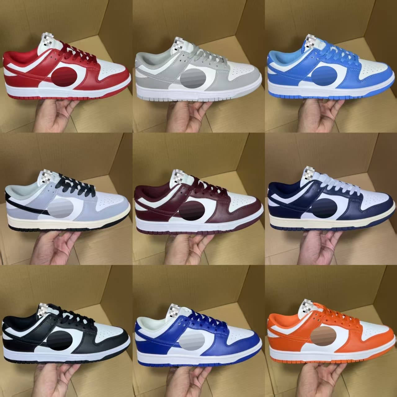 Putian SB Low Retro "White/Black" Dunk Series Low-Top Casual Sports Skateboarding Shoes for Men and Women