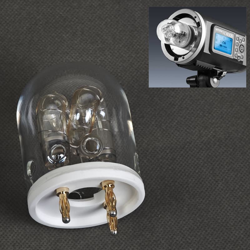 Photography flash tube AD600BM AD600B outdoor photography flash tube flash tube bulb
