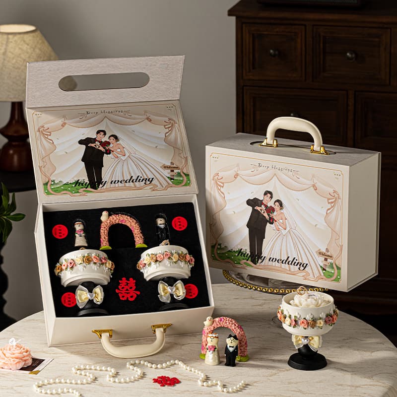 New Scented Candle Gift Box Wedding Fragrance Gift Bedroom Home Use Hotel Premium Souvenir Set