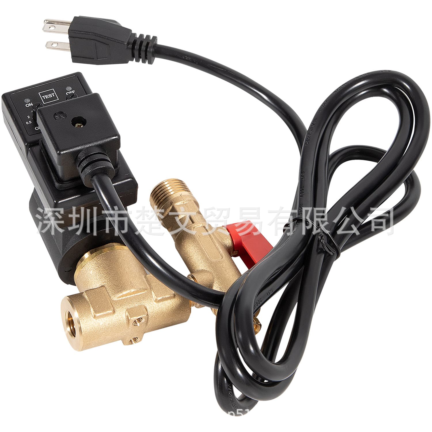 Replacement for Ingersoll Rand EDV200 1/4-inch NPT 110/120V Electronic Drain Valve