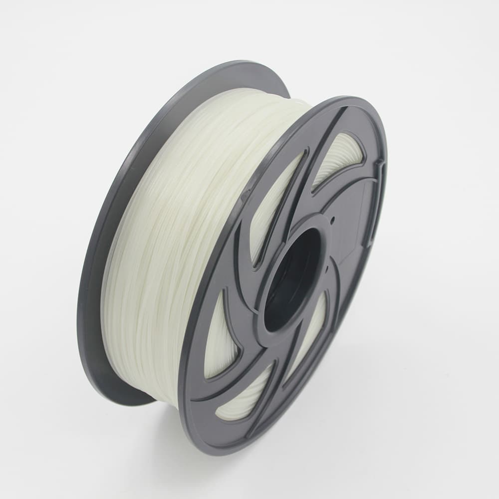 Manufacturer supplies high-quality 1.75mm TPU soft rubber 3D printing filament, available in multiple colors.