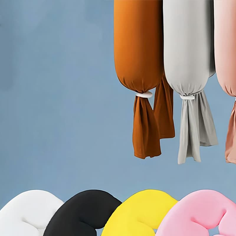 Candy maternity pillow buckle food-grade silicone fixed sealing closure original accessories lumbar support long pillow