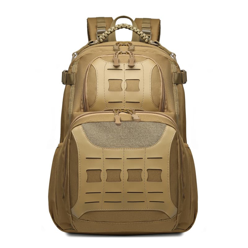 36-55L outdoor tactical backpack camouflage MOLLE water-repellent durable backpack cycling hiking mountaineering backpack