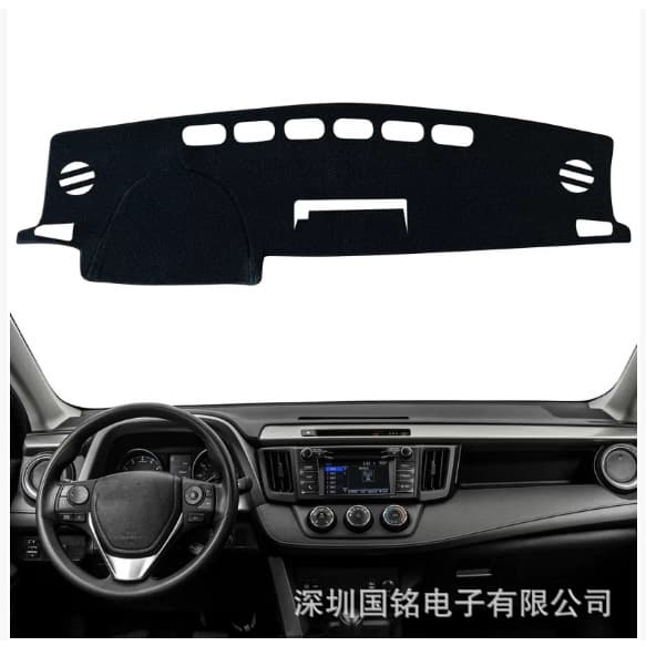 Universal Fit Toyota RAV4 SUV 2013-2018 Dashboard Cover Sun Shade Anti-Slip Wholesale