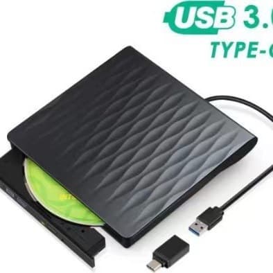 New Private Mold Wood Grain USB External DVD Burner Brand New Original Factory Direct Bulk Stock Hot Export Item