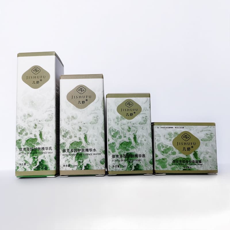 Jishuikeduoyin [Trial Sample] Set: Toner 10ml, Essence 5ml, Lotion 8g, Cream 5g