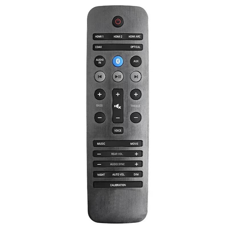 MKYT1505260006 B5 E6 B8193 Compatible with Philips Home Theater Audio Amplifier Remote Control
