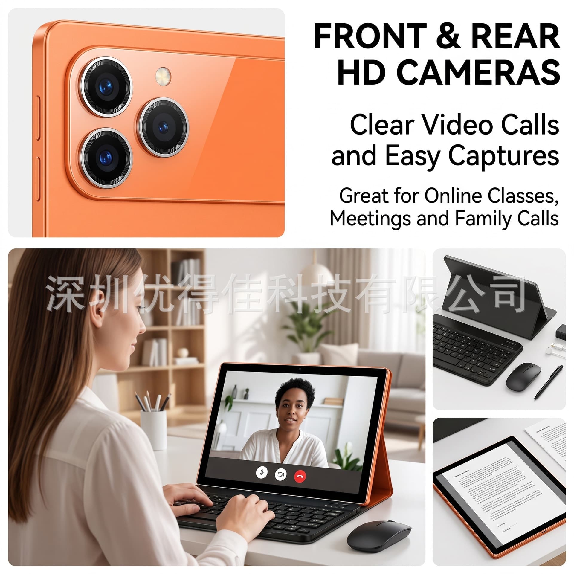 Cross-border 11.6-inch Android tablet 8+32GB large screen high-definition office study tablet i17promax