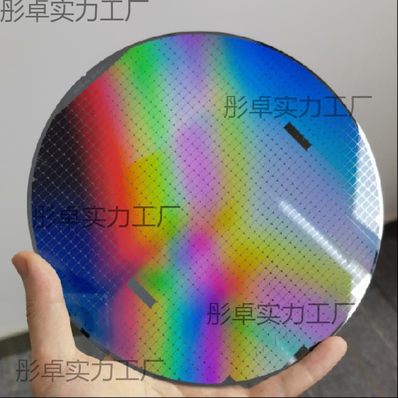 Chip Model Wafer Silicon Wafer Integrated Circuit CPU IC Semiconductor CMOS Photolithography Wafer