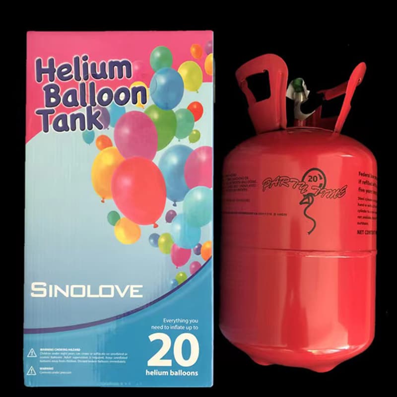 Helium Tank Small Bottle Household Balloon Inflation Floating Air Pump Nitrogen Wedding Room Decoration Birthday Decoration Scene Layout
