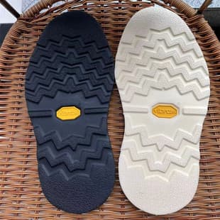 Italian VIBRAM rubber foam boot sole, high-elastic material, outdoor snow boot outsole, customizable cutting