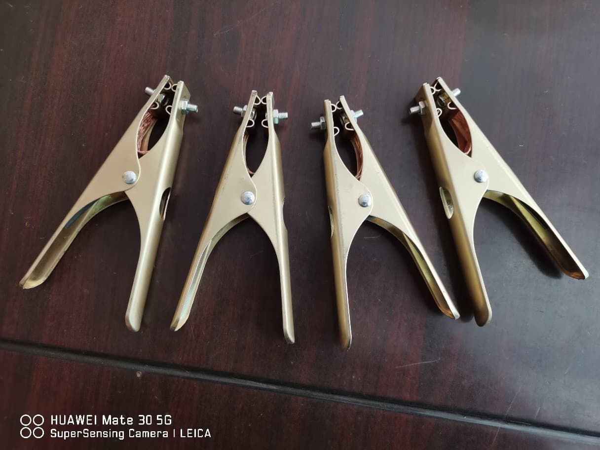 Dutch-Style Ground Clamp Earth Clamp 300A500A800A Grounding Pliers Grounding Clip Welding Clamp