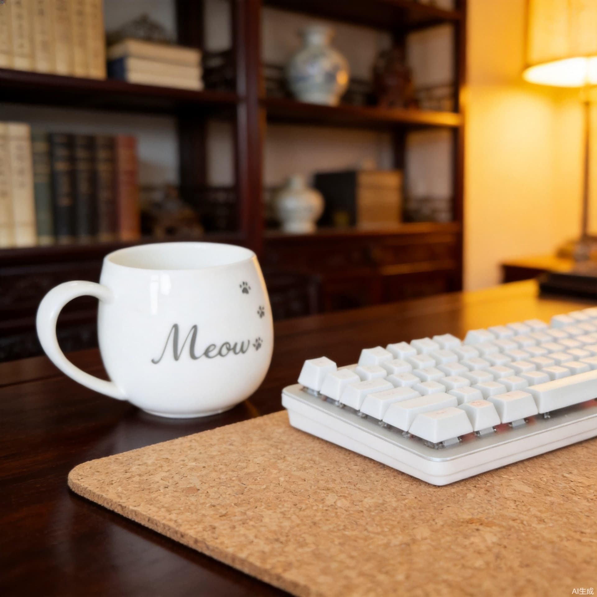 Cork pad keyboard anti-slip pad cork board mouse anti-slip pad cultural display wall cork message board