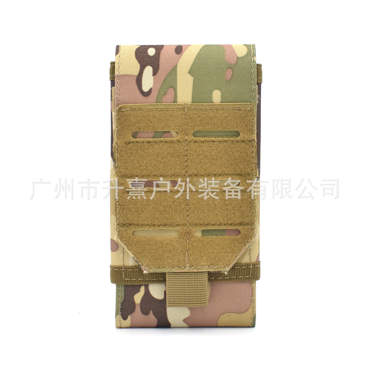 Tactical 6.1-Inch Laser Phone Pouch Camo MOLLE Outdoor Belt Waist Bag Attachment Pouch Factory Direct