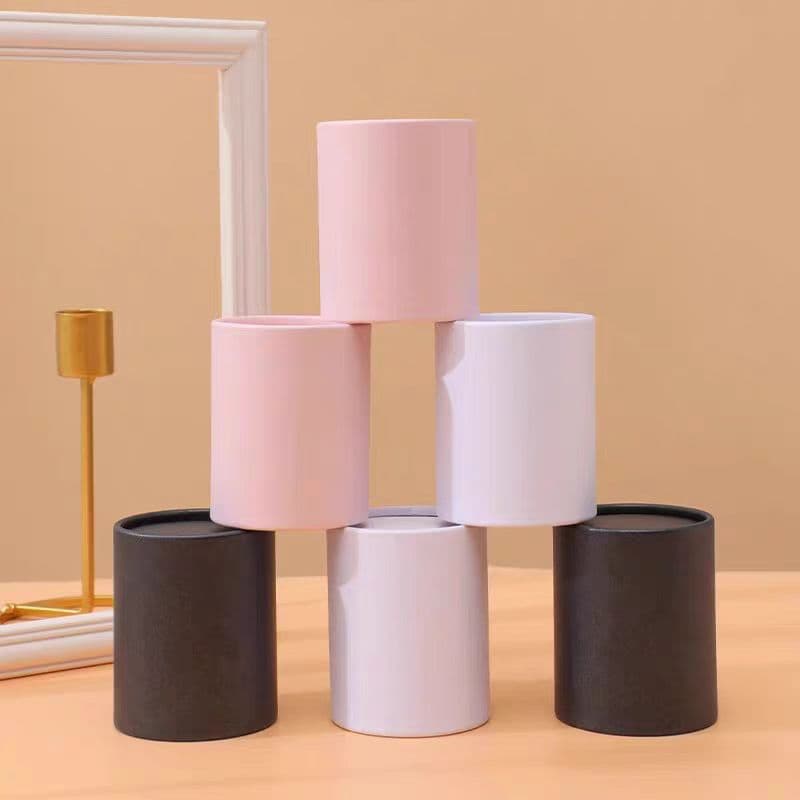 Mini Small Hug Bucket Flower Bouquet Bucket Box March 8th Teacher's Day Round Flower Bucket Souvenir Empty Box Wholesale