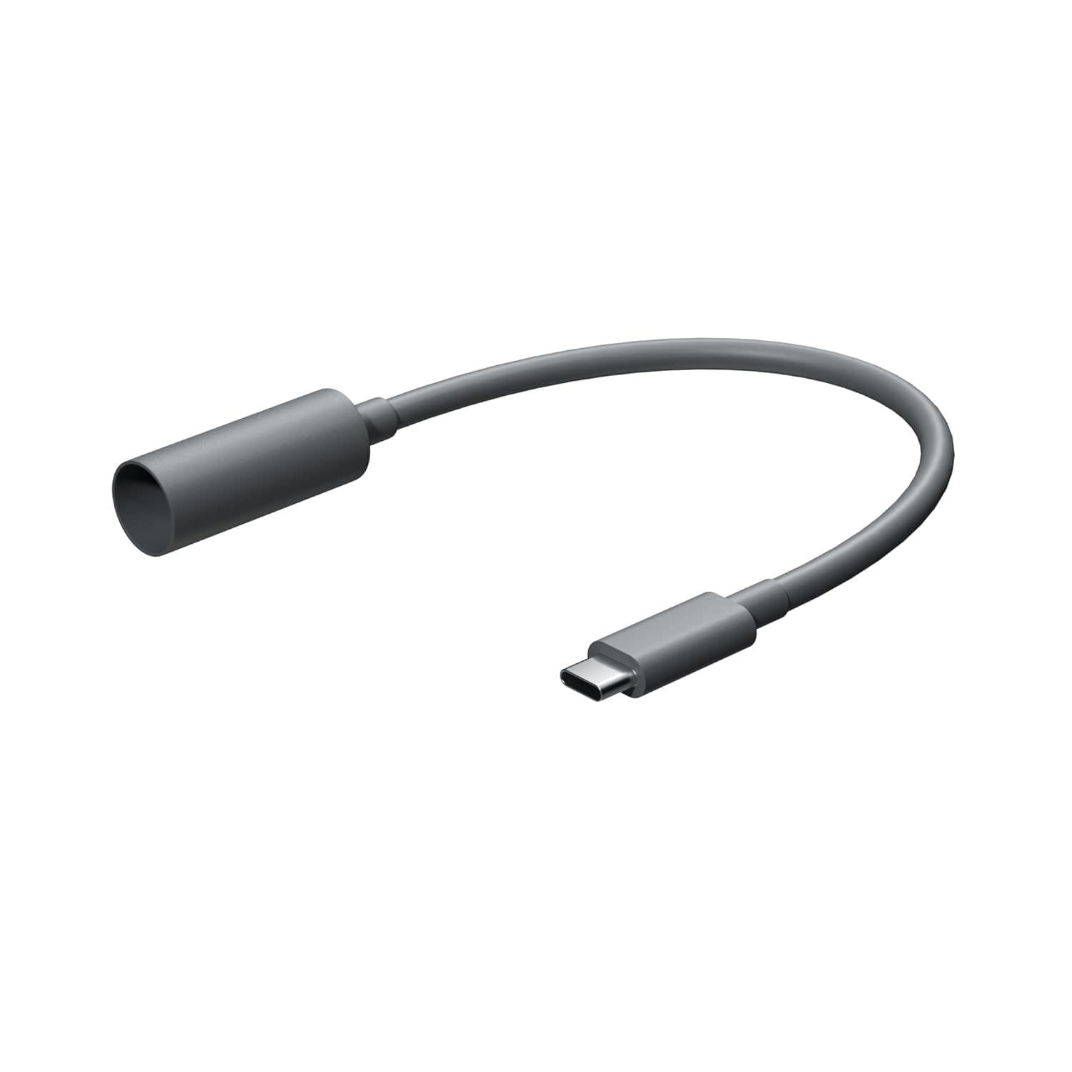 Type-C male to DC female adapter cable