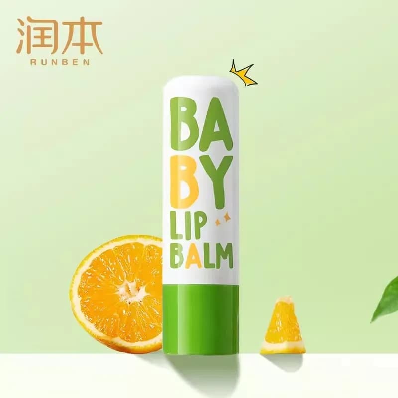 Children's lip balm moisturizing and nourishing baby lip balm baby lip balm effective moisturizing lip balm