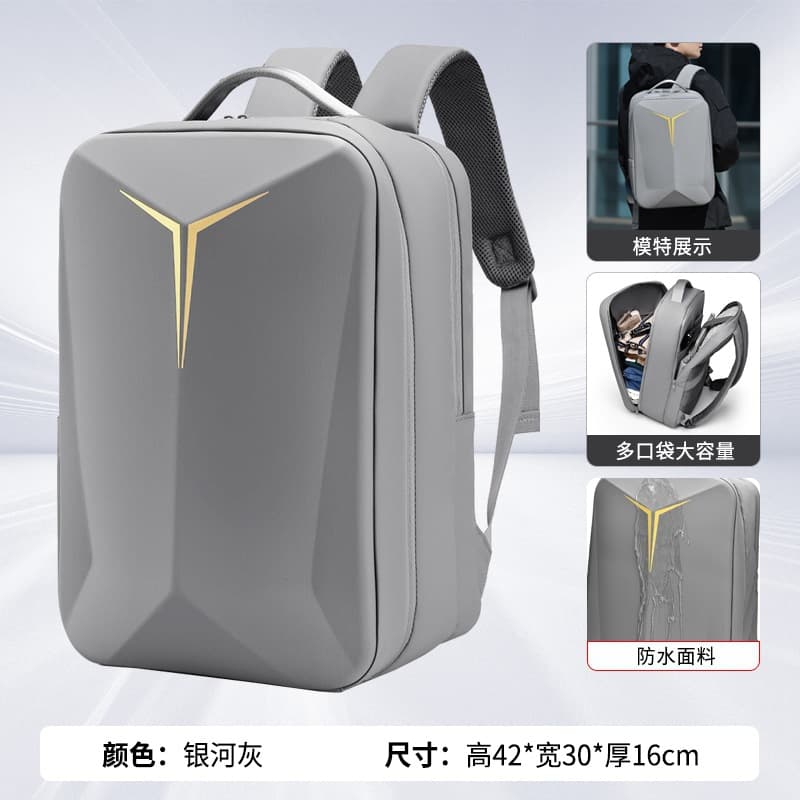 Cross-border Men's Business Laptop Backpack Fashion Travel Women's Bag Premium Commuter Lightweight Waterproof Computer Backpack