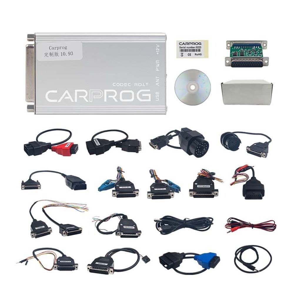 Cross-border CarProg V13.77 V10.93 V8.21 Automotive ECU Programmer ECU Chip Tuning Tool
