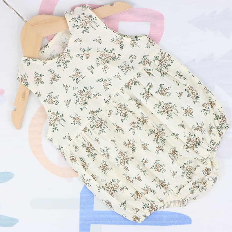 Summer Baby Girl Bodysuit Korean Triangle Romper Baby Onesie Baby Girl Clothes
