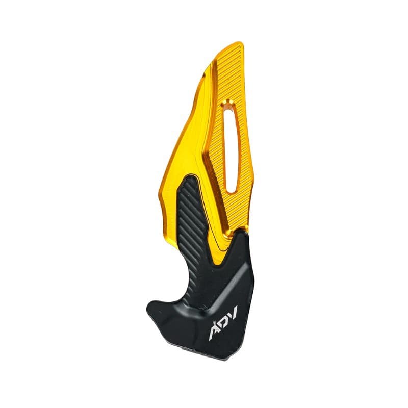 Fits Honda ADV150 Modified Rear Foot Pegs, Thickened Passenger Footrest, Wide Foot Pedal