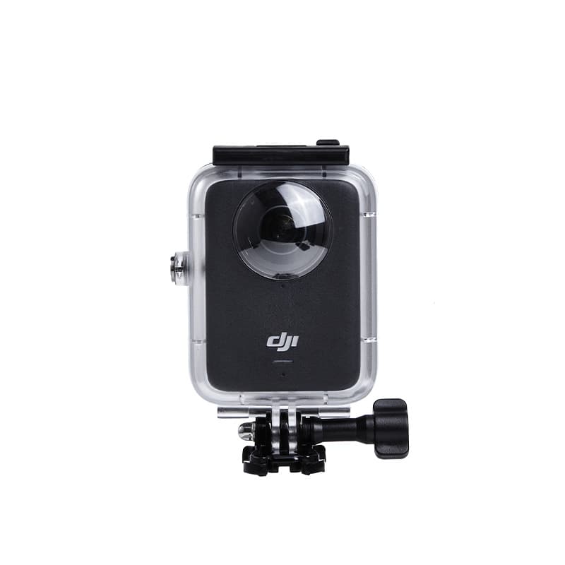 Aixiaou Waterproof Housing for DJI OSMO 360 1/2 Panoramic Diving Action Camera Accessory