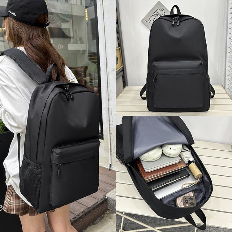 Large Capacity Laptop Backpack for Men and Women, Korean Style Travel Backpack, Campus Fashion Business Casual Backpack Wholesale