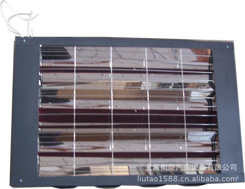 Quick Winter Booth Conversion to Electric Heating: KF-3 Specialized Curing Lamp for Paint Booths