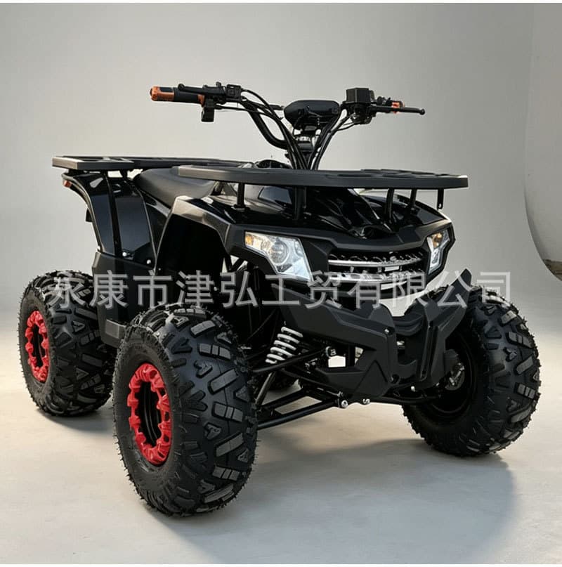 ATV Beach Off-Road Vehicle All-Terrain Vehicle Electric 4-Wheel Off-Road Motorcycle All-Terrain Mountain Bike Electric Vehicle