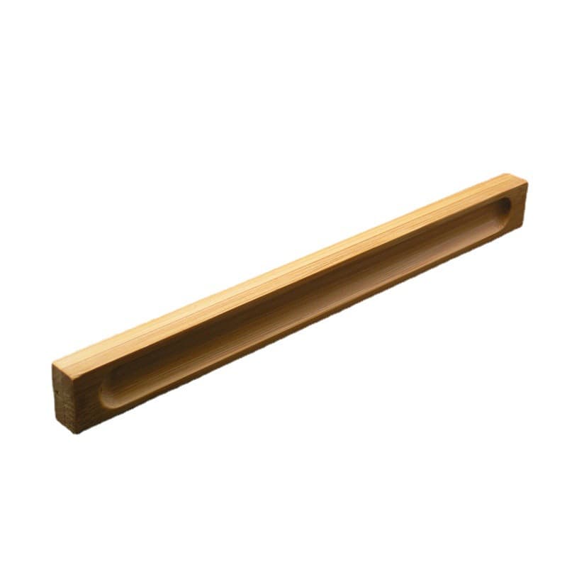 Laser Engraved Bamboo Incense Holder, Bamboo Incense Stick Holder, Incense Burner Base, Creative Rectangular Incense Plate for Agarwood and Sandalwood with Carved Incense Rest