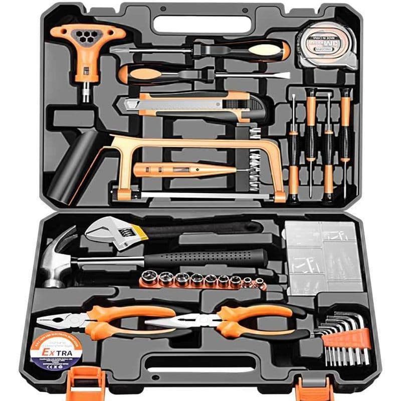 Hardware Tool Box Home Tool Set Student Electrician Tool Box Multimeter Soldering Iron Set Wholesale