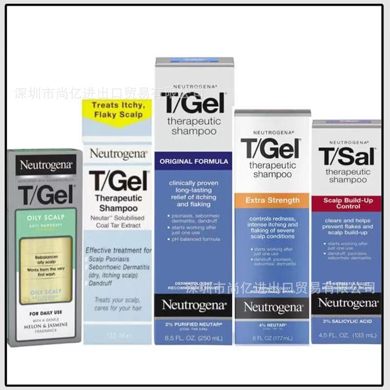 In Stock Australia Neutrogena Shampoo Coal Tar Salicylic Acid Shampoo 250ml