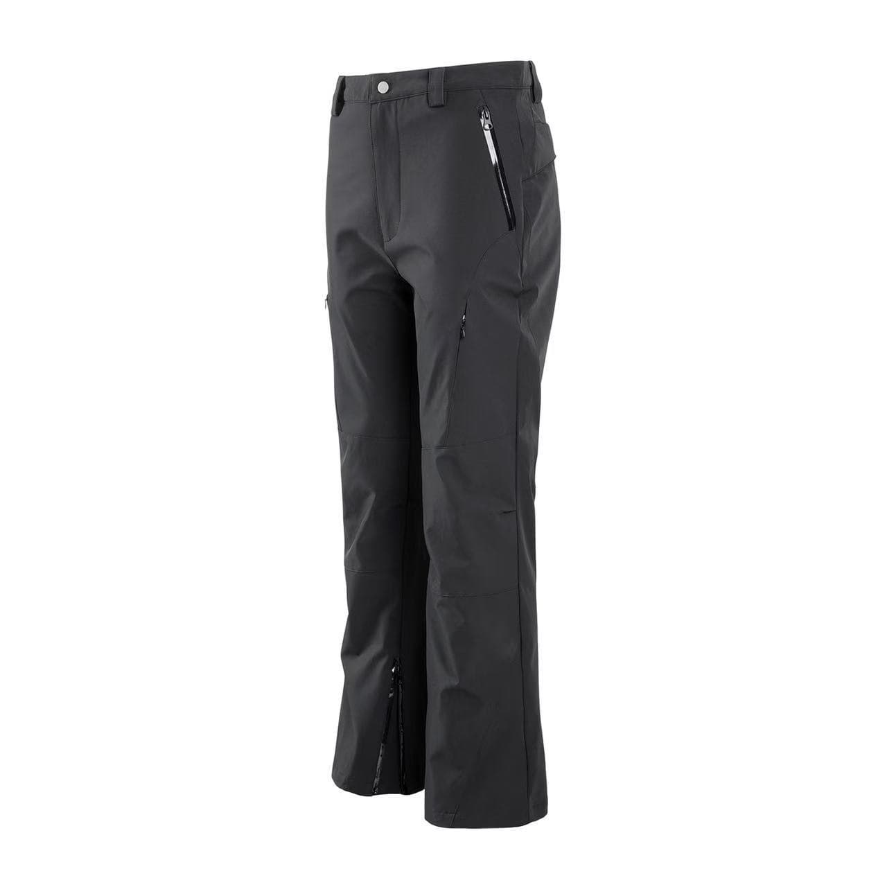 2025 Spring New Tactical Six-Pocket Cargo Pants Cleanfit Minimalist Design Flared Casual Long Pants Trend