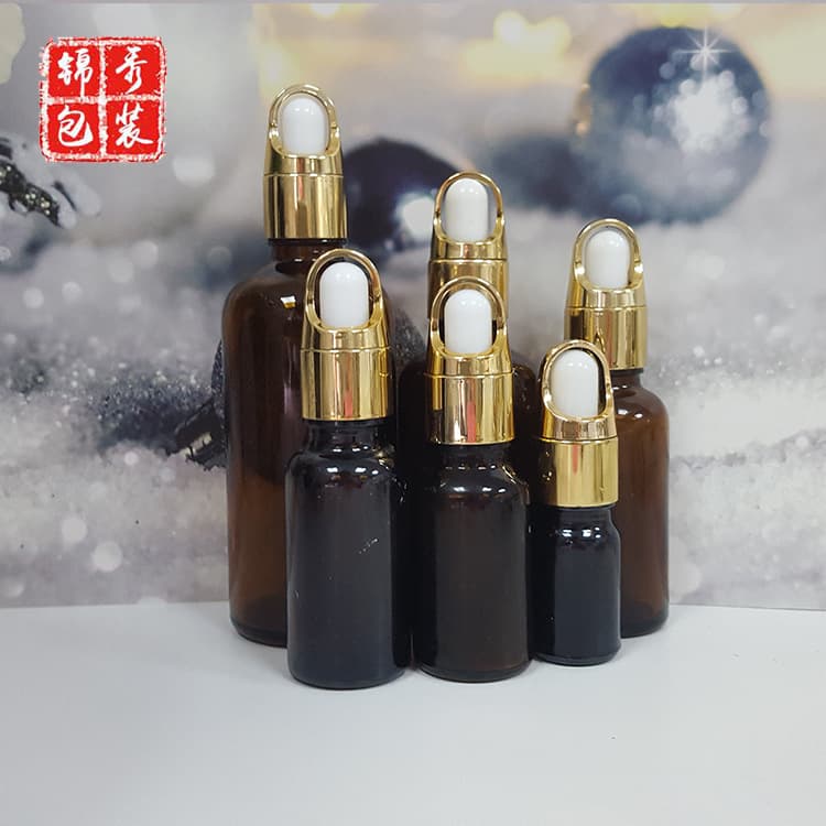 Wholesale Premium 50ml Green Essential Oil Bottle, Cosmetic Essential Oil Packaging Bottle