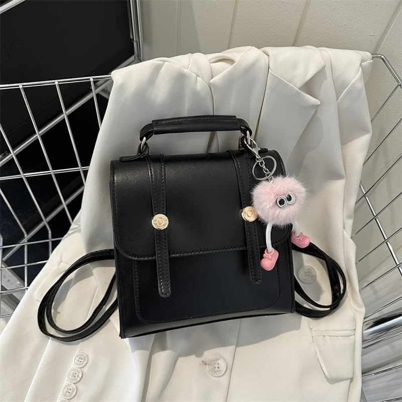 Simple Backpack for Women College Style Bag Women's Bag 2023 New Fashion Casual Shoulder Handbag Small Backpack